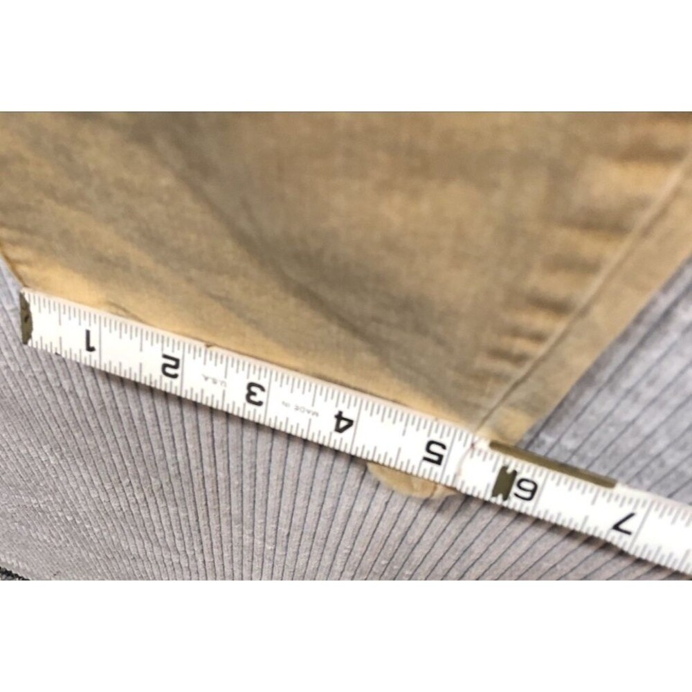 Celebrity Pink Skinny Jeans Size 15/32 Yellow Tan Factory Destroyed - Picture 12 of 16